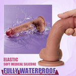 Eirian Beginner-Friendly Strap-On Dildo | Realistic Silicone | Double Penetration Pleasure - Sexdoll.Sex