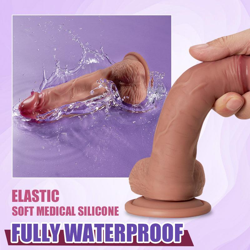 Eirian Beginner-Friendly Strap-On Dildo | Realistic Silicone | Double Penetration Pleasure - Sexdoll.Sex