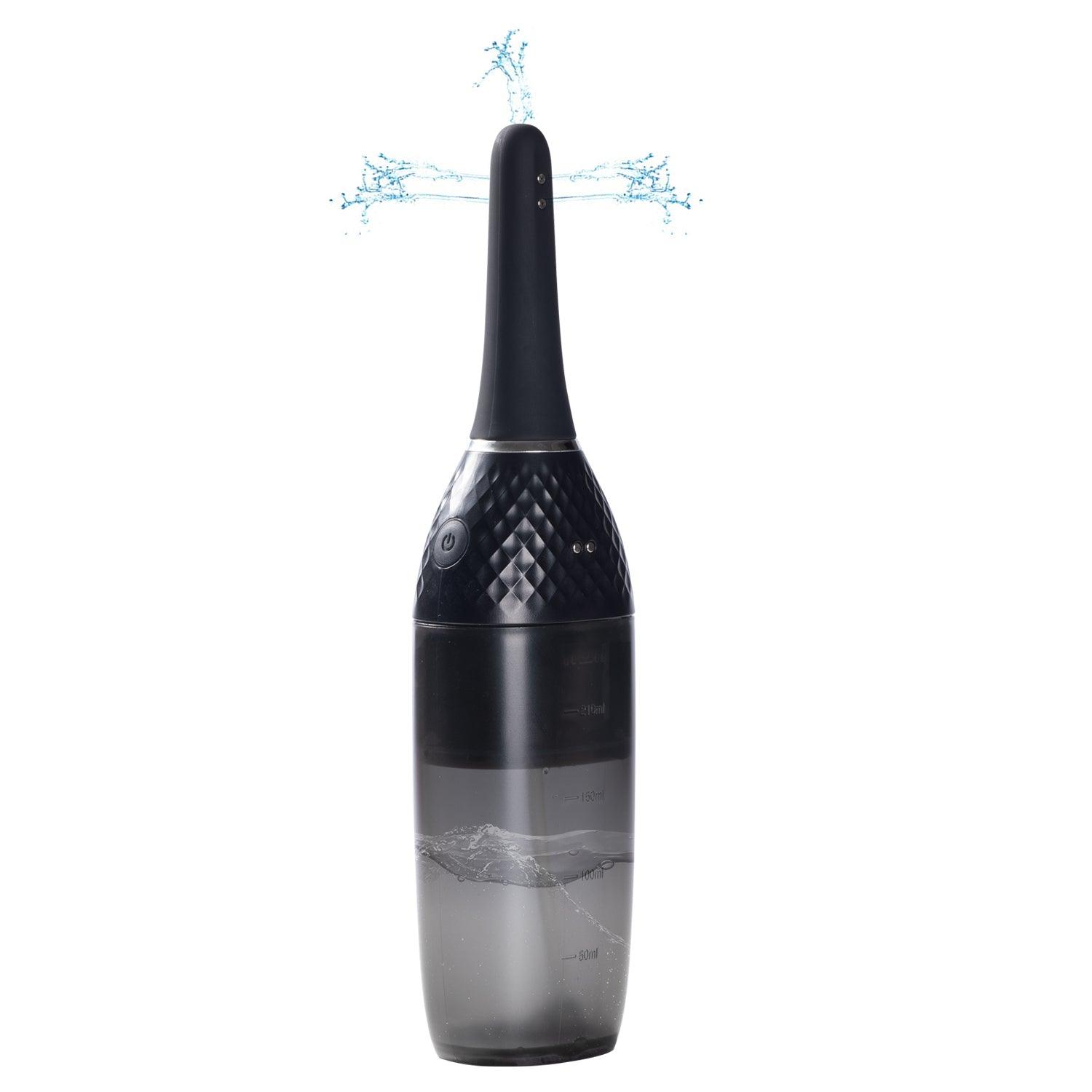Electric Enema Bulb Auto Spray Douche System Anal Cleaner for men women - Sexdoll.Sex