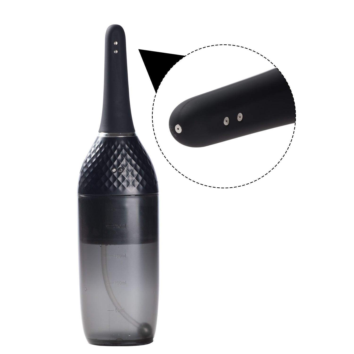 Electric Enema Bulb Auto Spray Douche System Anal Cleaner for men women - Sexdoll.Sex