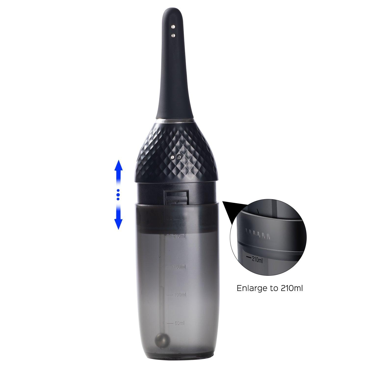 Electric Enema Bulb Auto Spray Douche System Anal Cleaner for men women - Sexdoll.Sex