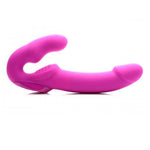 Evoke Super Charged Strapless Strap On Dildo - Sexdoll.Sex