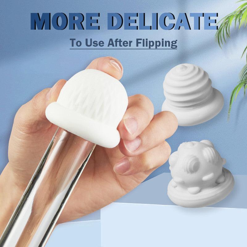 Experience Intense Pleasure with our Manual Erotic Mini Disposable Soft Jelly Male Masturbator - Sexdoll.Sex