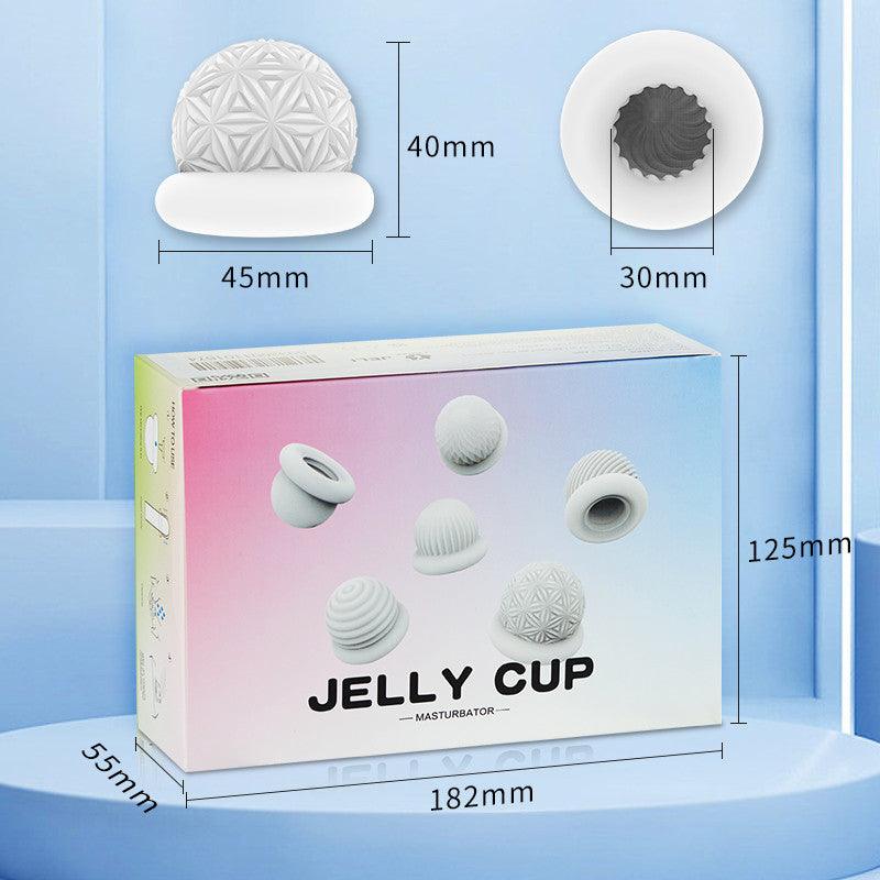 Experience Intense Pleasure with our Manual Erotic Mini Disposable Soft Jelly Male Masturbator - Sexdoll.Sex