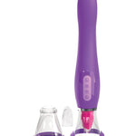 Fantasy For Her Ultimate Pleasure Dual-Ended Tongue Vibrator - Sexdoll.Sex