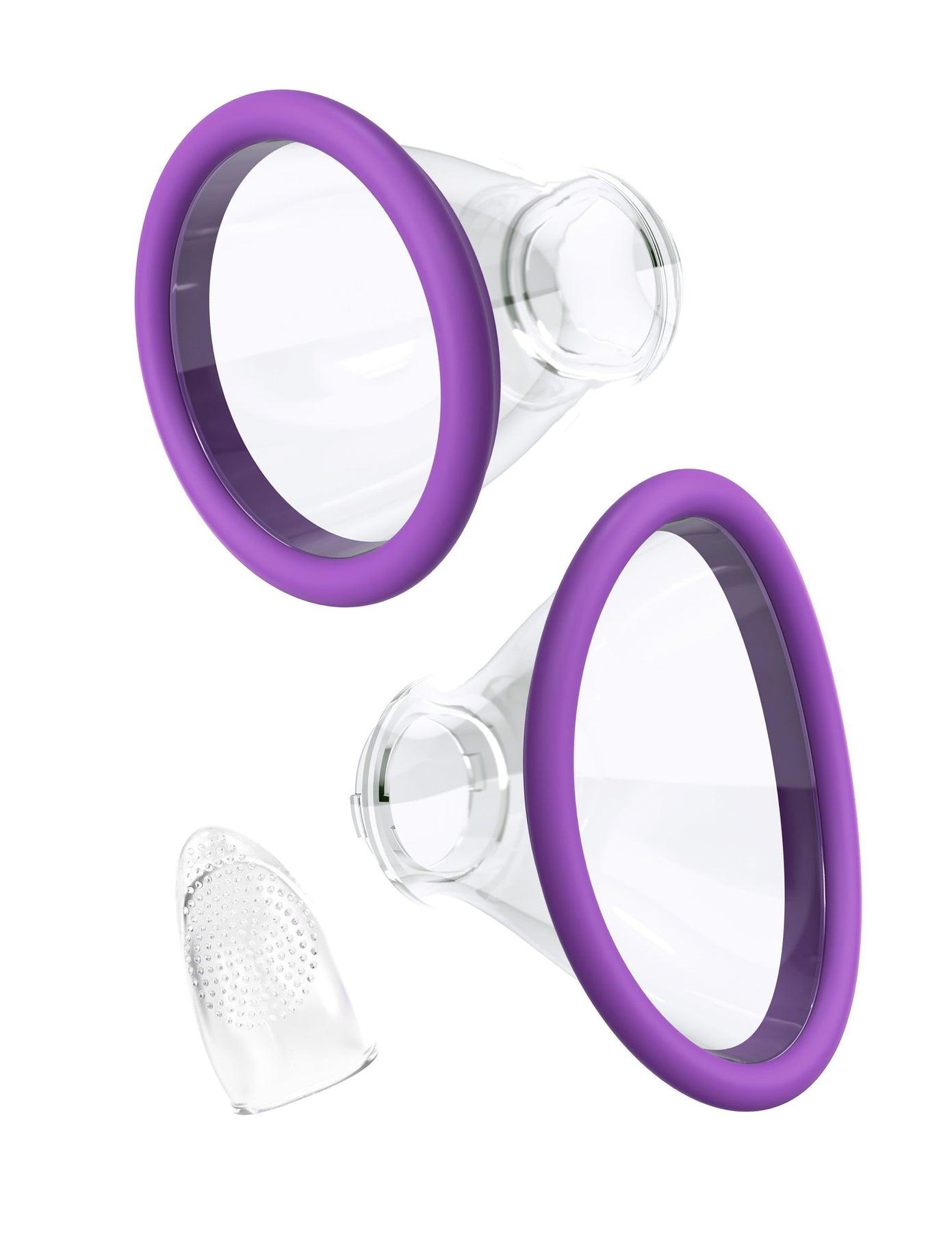 Fantasy For Her Ultimate Pleasure Dual-Ended Tongue Vibrator - Sexdoll.Sex