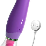 Fantasy For Her Ultimate Pleasure Dual-Ended Tongue Vibrator - Sexdoll.Sex