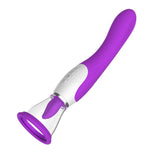 Fantasy For Her Ultimate Pleasure Dual-Ended Tongue Vibrator - Sexdoll.Sex