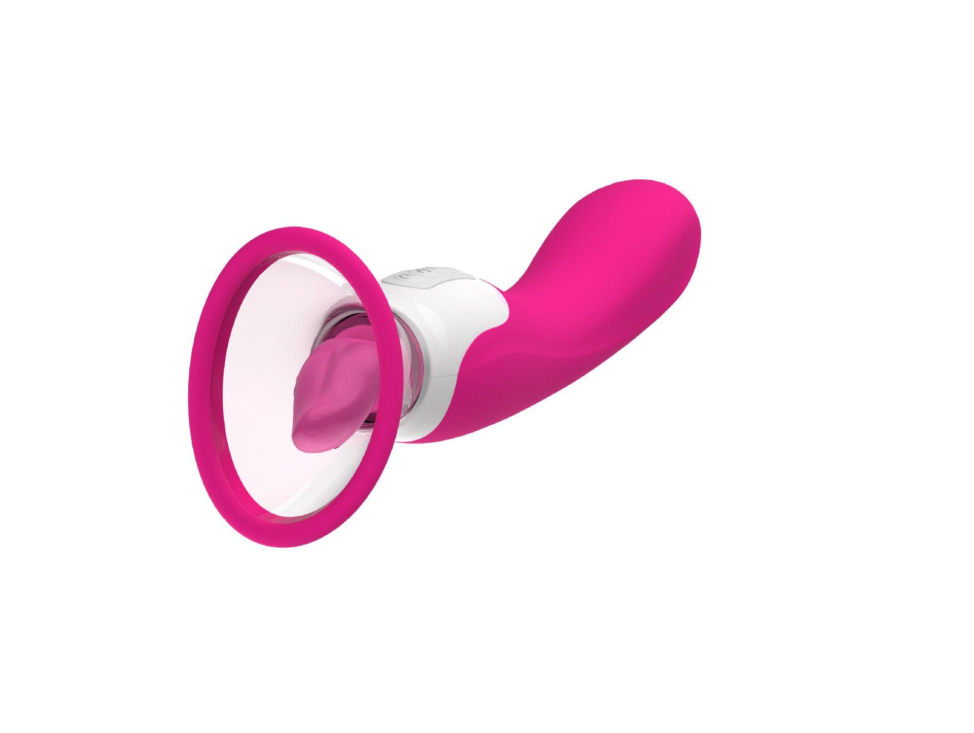 Fantasy For Her Ultimate Pleasure Dual-Ended Tongue Vibrator - Sexdoll.Sex