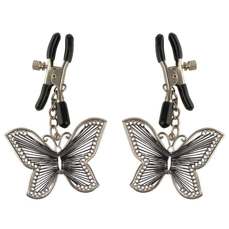 Fetish Fantasy Butterfly Nipple Clamps - Sexdoll.Sex