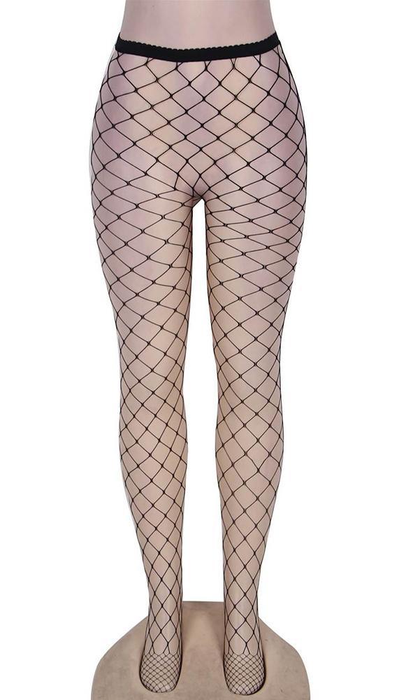 Fishnet Pantyhose - One Size Fits Most - Sexdoll.Sex