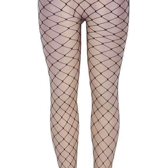 Fishnet Pantyhose - One Size Fits Most - Sexdoll.Sex