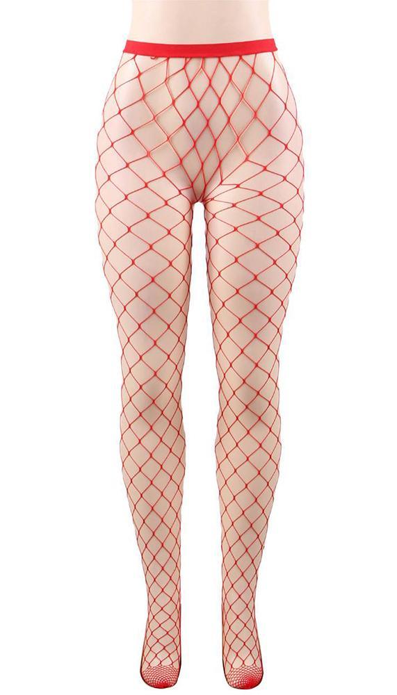 Fishnet Pantyhose - One Size Fits Most - Sexdoll.Sex