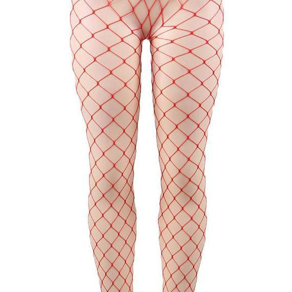 Fishnet Pantyhose - One Size Fits Most - Sexdoll.Sex