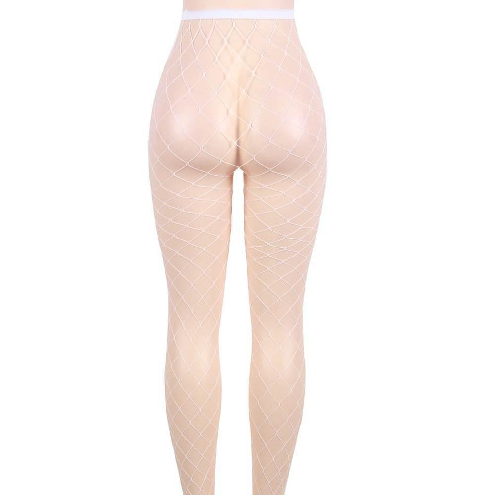 Fishnet Pantyhose - One Size Fits Most - Sexdoll.Sex