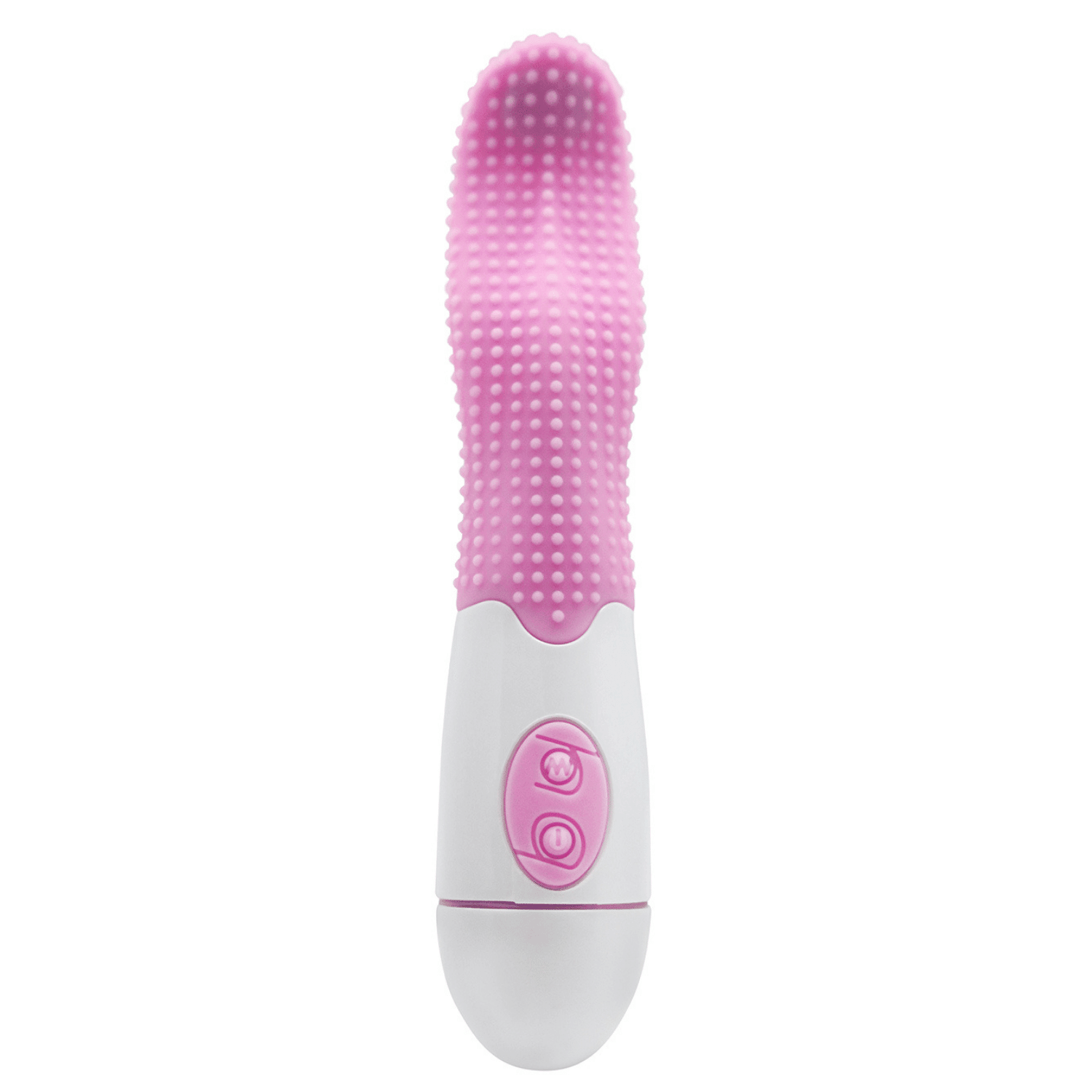 Flexible Tongue Vibrator with Nubs **Only 1 Per Order - Sexdoll.Sex