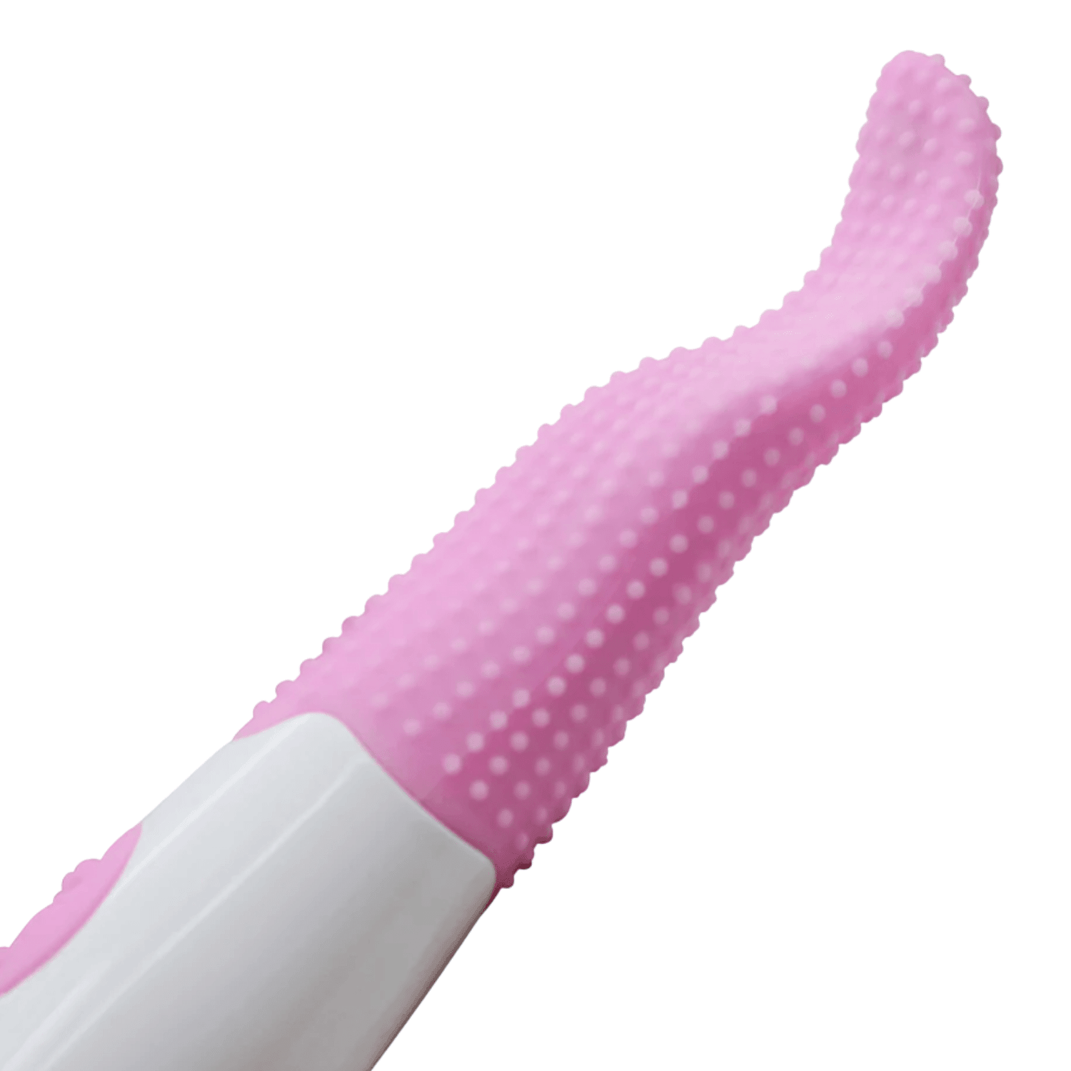 Flexible Tongue Vibrator with Nubs **Only 1 Per Order - Sexdoll.Sex