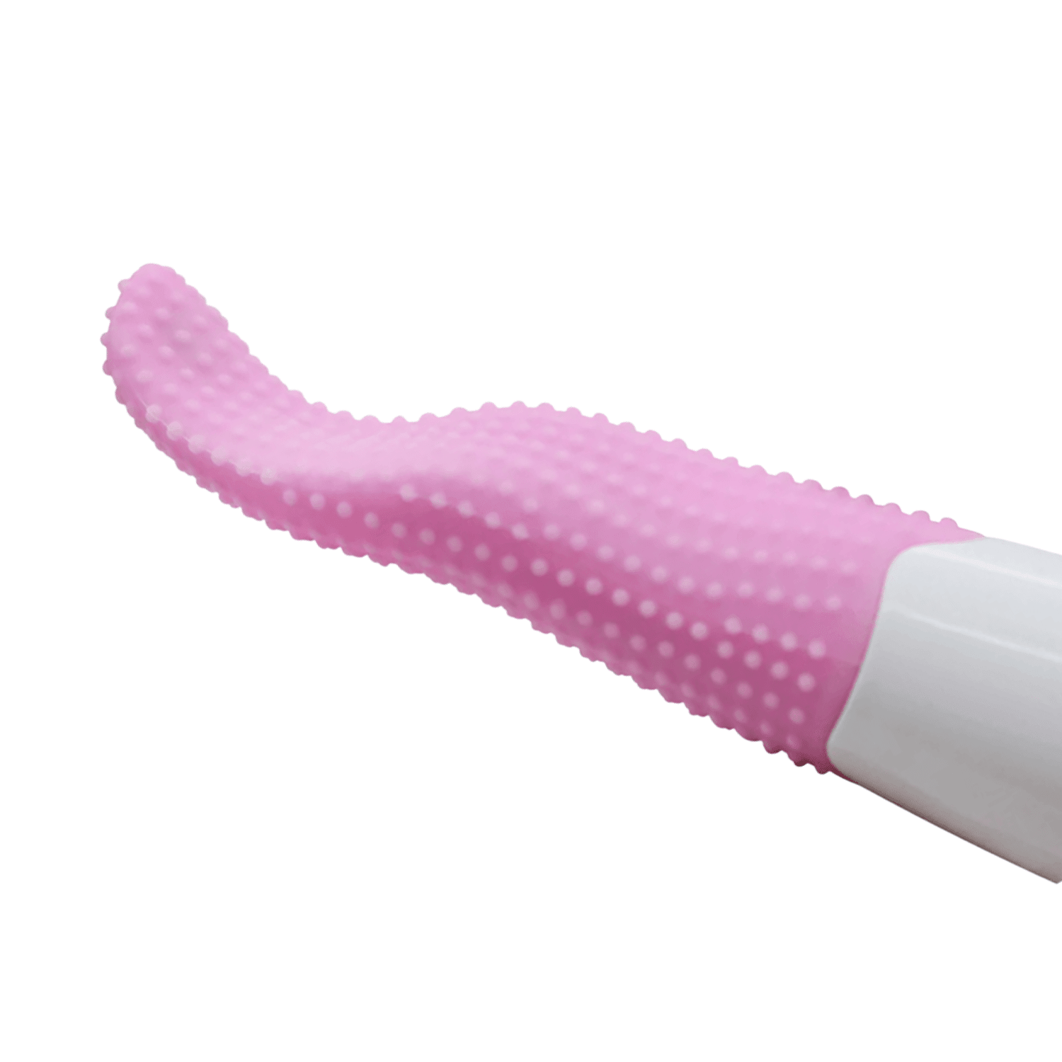 Flexible Tongue Vibrator with Nubs **Only 1 Per Order - Sexdoll.Sex
