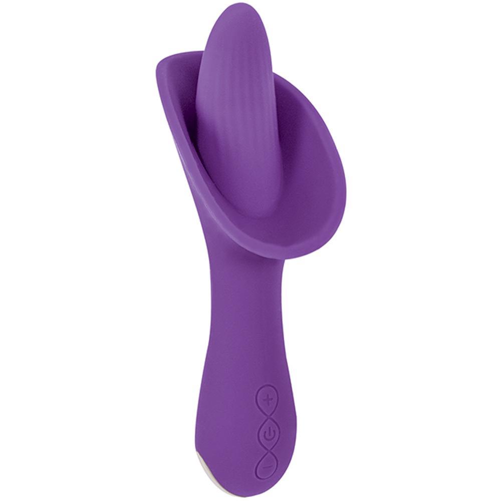 Flower of love Tongue vibrator - Sexdoll.Sex