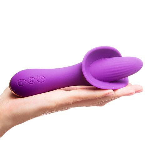 Flower of love Tongue vibrator - Sexdoll.Sex