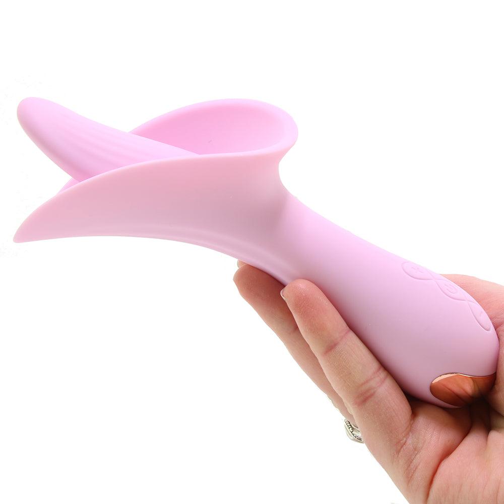 Flower of love Tongue vibrator - Sexdoll.Sex