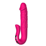 Fluttering Tongues Rotating Duo Vibrator - Sexdoll.Sex
