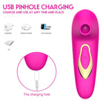 FREE Dolce Silicone Air Pulsating Clit Stimulator in Blue -Only 1 Free Item per Order！ - Sexdoll.Sex