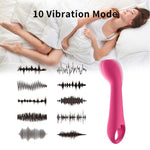 G-Spot Clitoris Vibrator - Dual Stimulation for Mind-Blowing Orgasms - Sexdoll.Sex