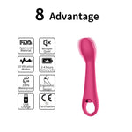 G-Spot Clitoris Vibrator - Dual Stimulation for Mind-Blowing Orgasms - Sexdoll.Sex
