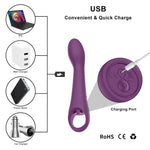 G-Spot Clitoris Vibrator - Dual Stimulation for Mind-Blowing Orgasms - Sexdoll.Sex