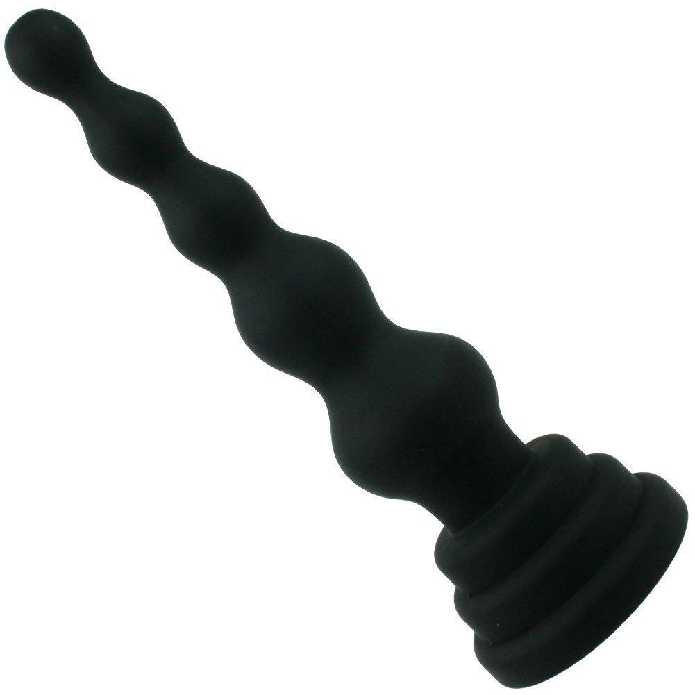 Graduated Silicone Anal Stimulator - Ultra Smooth and Flexible! - Sexdoll.Sex