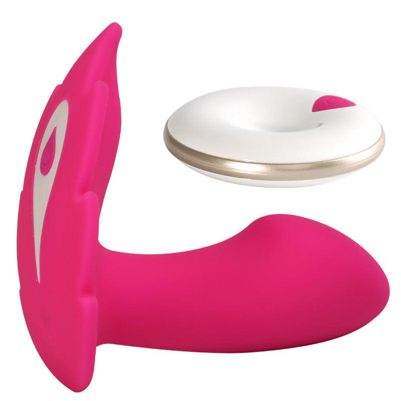 Health and Wellness - Partner Play Panty Leaf Hands-Free Vibrator - Sexdoll.Sex