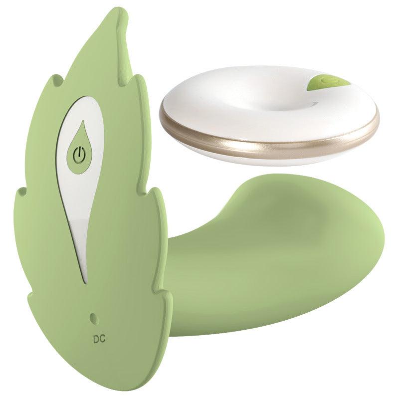 Health and Wellness - Partner Play Panty Leaf Hands-Free Vibrator - Sexdoll.Sex