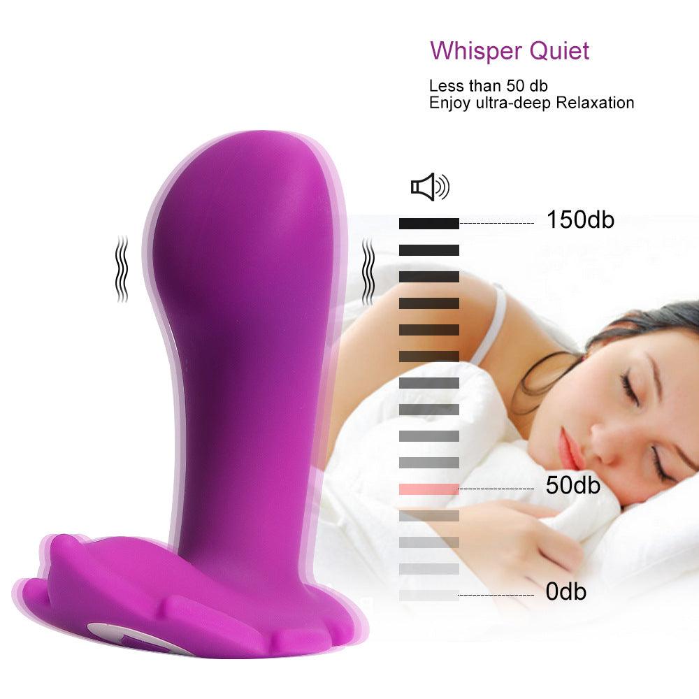 Health and Wellness - Partner Play Panty Leaf Hands-Free Vibrator - Sexdoll.Sex
