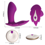Health and Wellness - Partner Play Panty Leaf Hands-Free Vibrator - Sexdoll.Sex