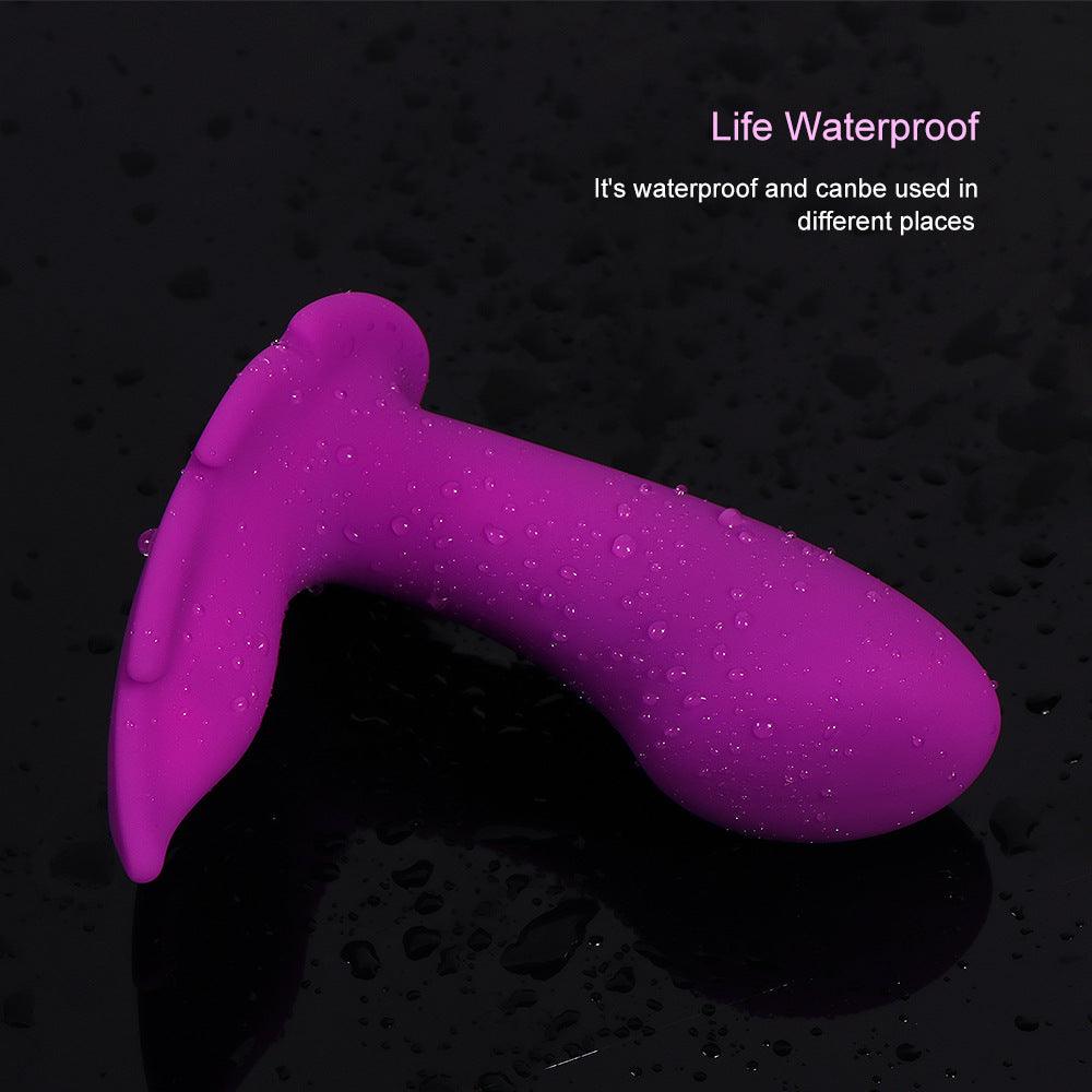 Health and Wellness - Partner Play Panty Leaf Hands-Free Vibrator - Sexdoll.Sex