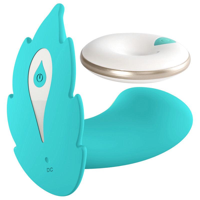 Health and Wellness - Partner Play Panty Leaf Hands-Free Vibrator - Sexdoll.Sex