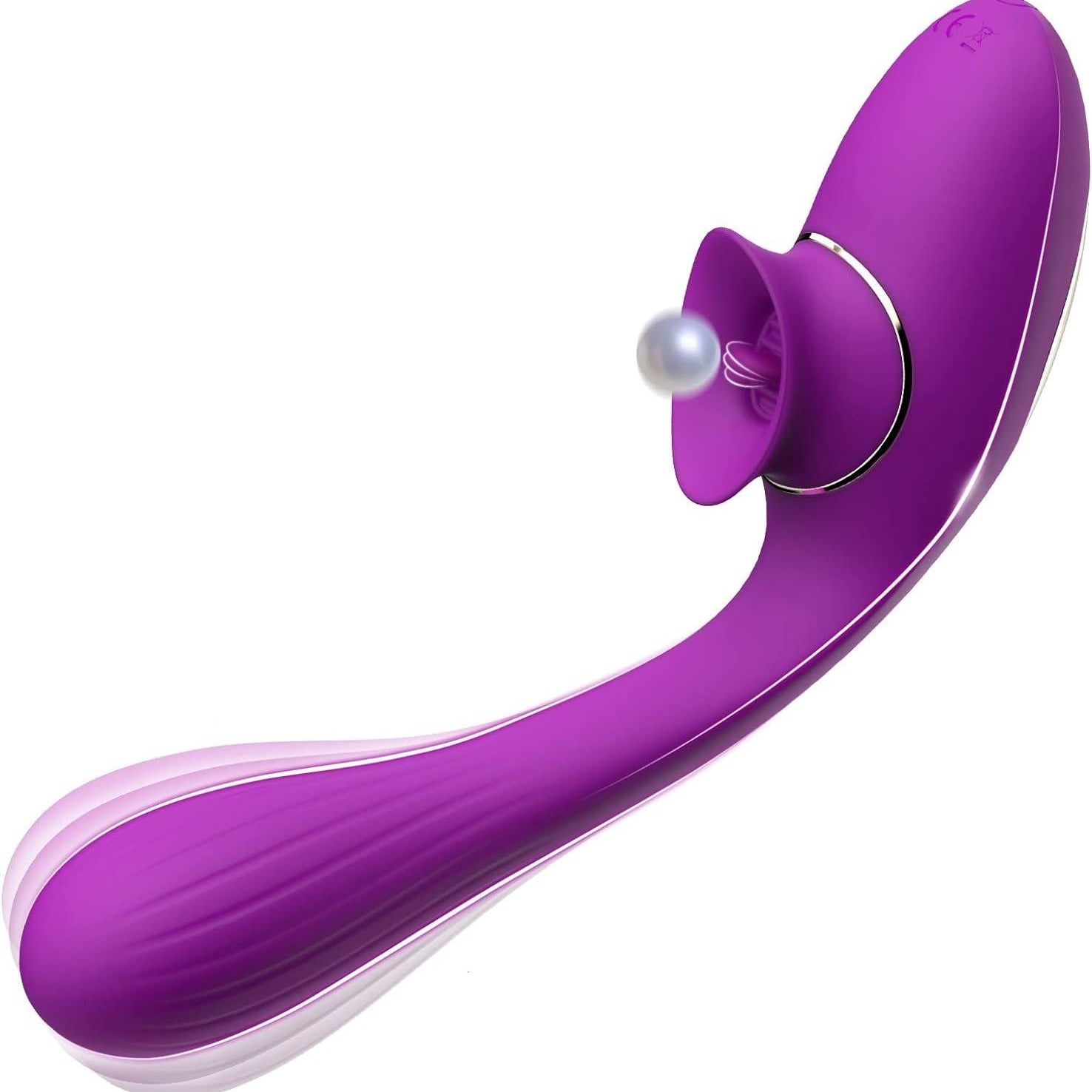Inmi Pleasure Bendable 2-in-1 Vibrator - Sexdoll.Sex