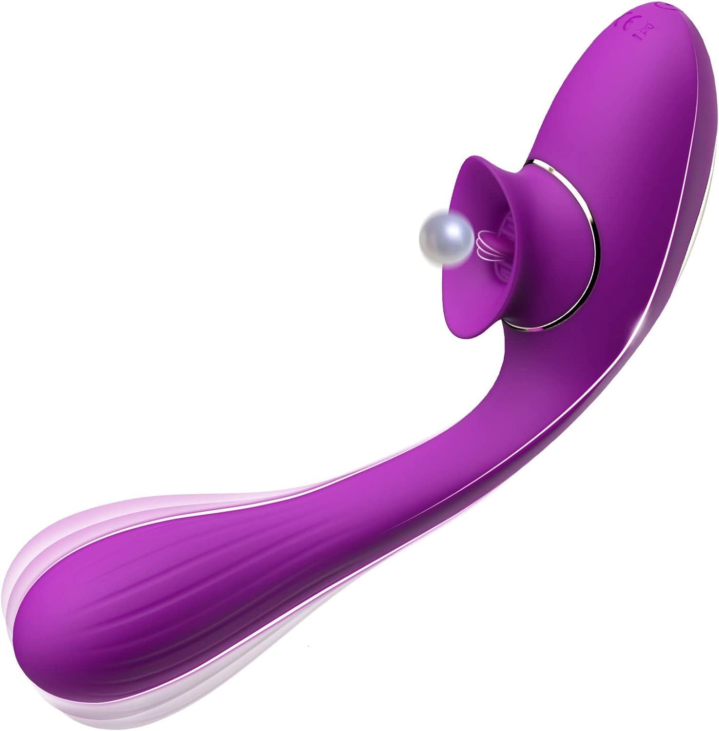 Inmi Pleasure Bendable 2-in-1 Vibrator - Sexdoll.Sex