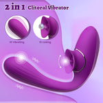 Inmi Pleasure Bendable 2-in-1 Vibrator - Sexdoll.Sex