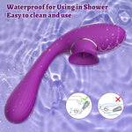 Inmi Pleasure Bendable 2-in-1 Vibrator - Sexdoll.Sex