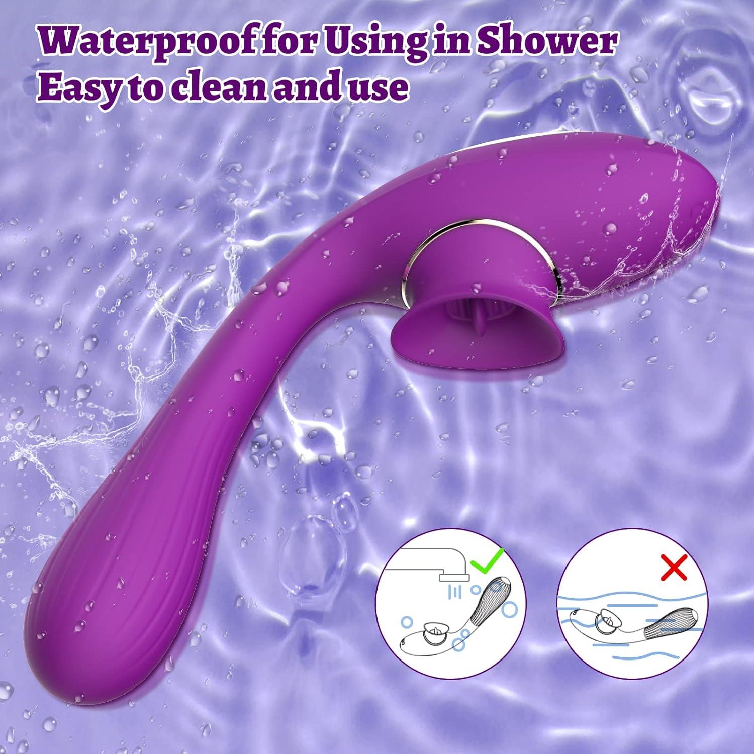 Inmi Pleasure Bendable 2-in-1 Vibrator - Sexdoll.Sex