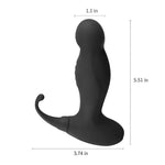 Intense Vibrating Anal Plug for Ultimate Prostate Pleasure - Sexdoll.Sex