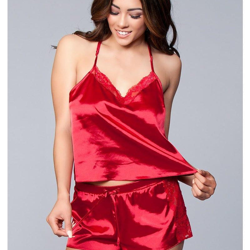 Jasmina Satin Cami & Short Set - Sexdoll.Sex