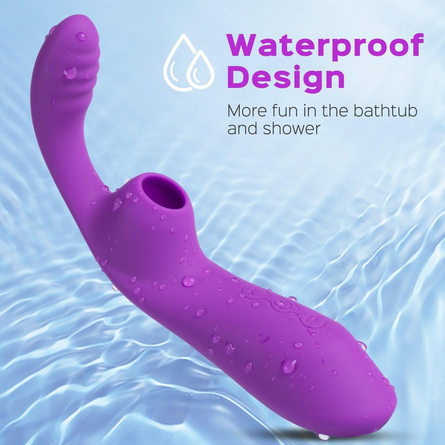July Multi-Function Clit Sucking Vibrator - Experience Mind-Blowing Orgasms - Sexdoll.Sex