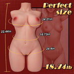 Kate - Realistic Submissive Sex Doll (18 lbs) - Sexdoll.Sex