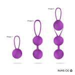 Kegel Balls - Strengthen and Delight Your Pelvic Floor - Sexdoll.Sex
