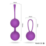 Kegel Balls - Strengthen and Delight Your Pelvic Floor - Sexdoll.Sex
