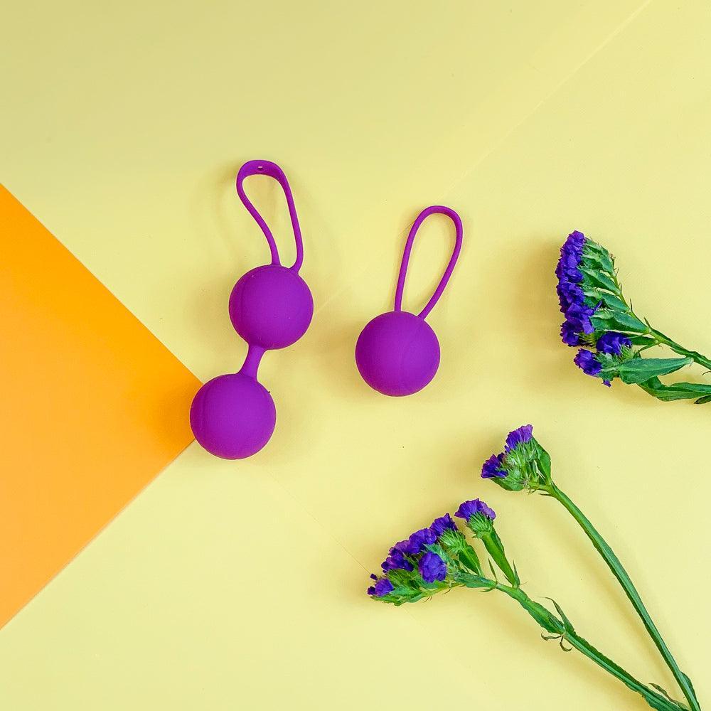 Kegel Balls - Strengthen and Delight Your Pelvic Floor - Sexdoll.Sex