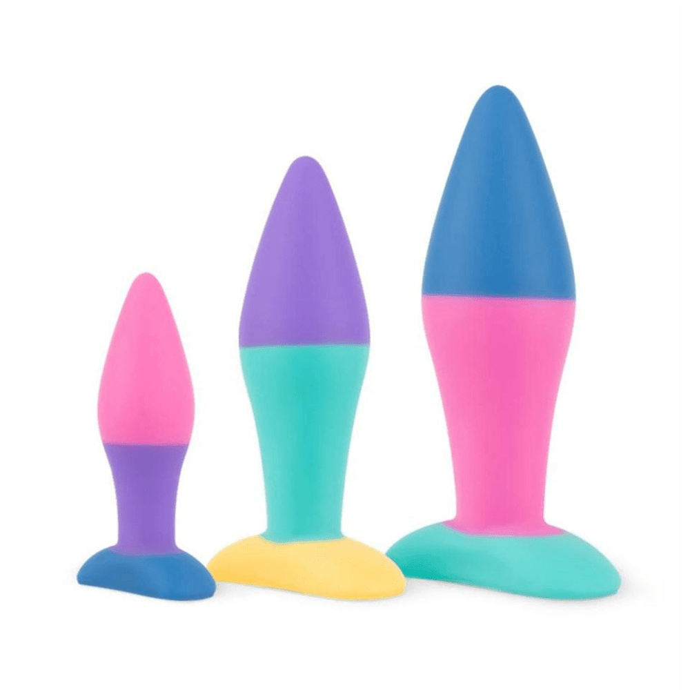 Koda 3-Piece Butt Plug Set | Soft & Flexible! - Sexdoll.Sex